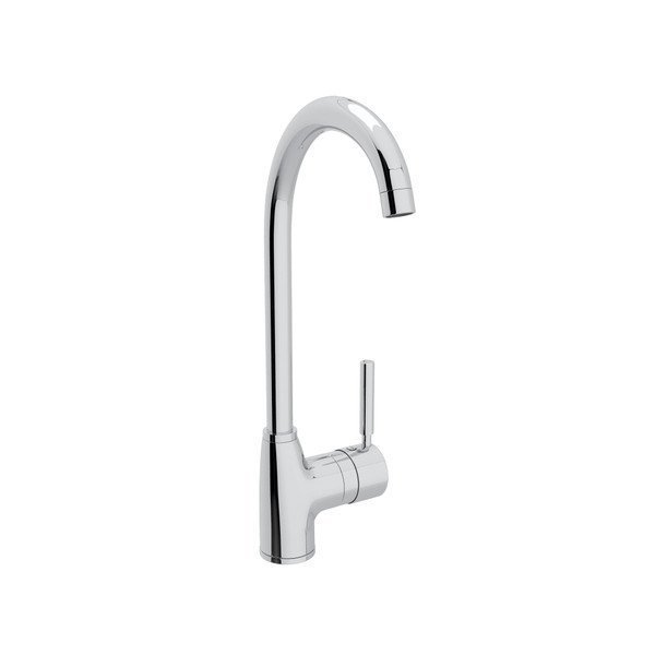 Rohl Modern Lux Single Hole Side Metal Lever Bar/Food Prep Faucet R7663APC-2